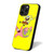 Funny Spongebob With Patrick iPhone 16 Case Cover