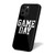 Game Day Classic Art Retro Simple Vintage 2 iPhone 16 Case Cover