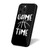 Game Time Basketball Simple Retro Art Vintage iPhone 16 Case Cover