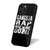 Gangsta Gangster Rap Made Me Do It 1 iPhone 16 Case Cover