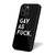 Gay As Fuck Lgbt Pride Gay Lgbtq iPhone 16 Case Cover