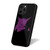 Gengar Silhouette iPhone 16 Case Cover
