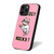 Geology Rocks Science Cat Lab Pink iPhone 16 Case Cover