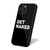 Get Naked Slogan iPhone 16 Case Cover