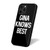 Gina Knows Best Art Simple Retro iPhone 16 Case Cover