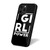 Girl Power Block Feminist iPhone 16 Case Cover