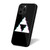 Glitch Triforce iPhone 16 Case Cover