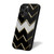 Golden Concrete Pattern Graphic iPhone 16 Case Cover