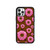 Happy Donut Pattern iPhone 13 / 13 Mini / 13 Pro / 13 Pro Max Case Cover