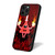 Gravity Falls Bill Cipher Fire iPhone 16 Case Cover