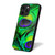 Green Peacock Feather Wallpaper iPhone 16 Case Cover