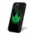 Green Power Ranger Coin iPhone 16 Case Cover