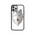 Half Ornamen Art Wolf iPhone 13 / 13 Mini / 13 Pro / 13 Pro Max Case Cover