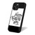 Happy Fathers Day Phrase Hand Drawn Lettering iPhone 16 Case Cover