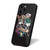 Harley Quinn Joker Sugar Skull iPhone 16 Case Cover