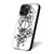 Harry Potter Deathly Hallows Tattoos iPhone 16 Case Cover