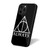 Harry Potter White Symbol Fandom iPhone 16 Case Cover