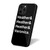 Heather Heather Heather Veronica Heathers Movie Musical iPhone 16 Case Cover