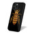 Honey Bee Retro Art Simple iPhone 16 Case Cover