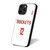 Houston Rockets Art Simple Retro Vintage iPhone 16 Case Cover