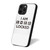 I Am Sherlocked White iPhone 16 Case Cover