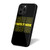 I Hate It Here Yellow iPhone 16 Case Cover