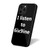 I Listen To 6Ix9Ine iPhone 16 Case Cover