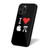 I Love Apple Pi iPhone 16 Case Cover