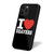 I Love Beavers iPhone 16 Case Cover