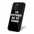 I'd Rather Be At Home iPhone 16 Case Cover