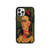 Frida Kahlo Self Portrait With Monkey Poster iPhone 13 / 13 Mini / 13 Pro / 13 Pro Max Case Cover