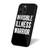 Invisible Illness Warrior iPhone 16 Case Cover
