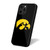 Iowa Hawkeyes Logo iPhone 16 Case Cover