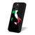 Italian Flag And Map Of Italy iPhone 16 Case Cover