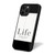 John Lennon Inspirational Quote iPhone 16 Case Cover