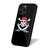 Jolly Roger Pirate Flag iPhone 16 Case Cover
