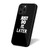Just Do It Later Parodi iPhone 16 Case Cover