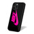 Just Do It Pink iPhone 16 Case Cover