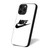Just Do It Simple White iPhone 16 Case Cover