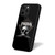 Kanye West Skeleton Raven Bird iPhone 16 Case Cover