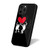 Keith Haring Dancing Love iPhone 16 Case Cover