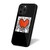 Keith Haring Heart iPhone 16 Case Cover