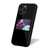 Laser Eyes Space Cat Funny iPhone 16 Case Cover
