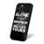 Leave Me Alone I'm In The Mood iPhone 16 Case Cover