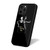 Let's Chill Out Man Skeleton iPhone 16 Case Cover
