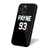 Liam Payne 93 Jersey Signature iPhone 16 Case Cover
