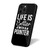 Life Is Better Pointers iPhone 16 Case Cover