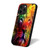 Lion Neon Face iPhone 16 Case Cover Lion Neon Face iPhone 16 Case Cover