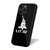 Lit Af Christmas Tree iPhone 16 Case Cover