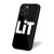 Lit Weed Leaf iPhone 16 Case Cover Lit Weed Leaf iPhone 16 Case Cover